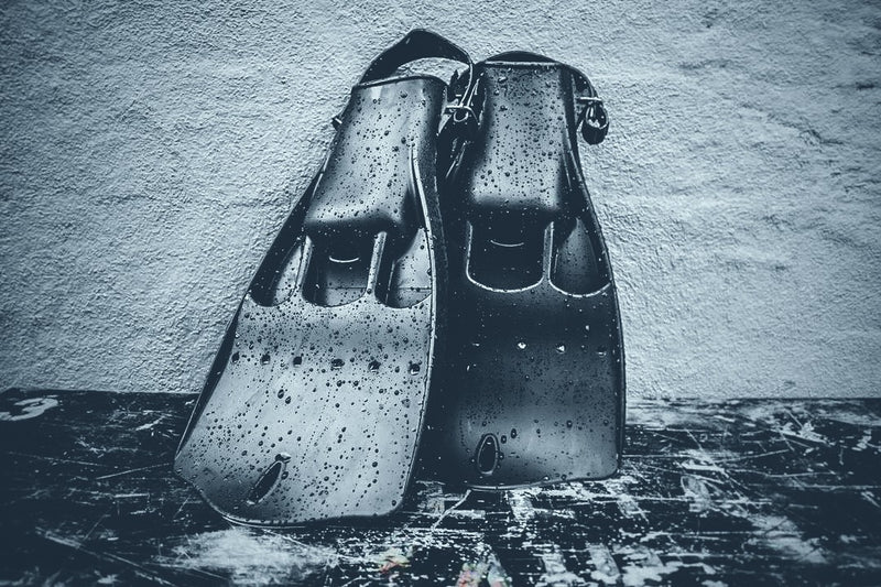 ATACLETE Military Jet Style SCUBA Fins – Diving Swim Fins