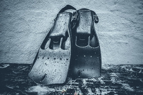 ATACLETE Military Jet Style SCUBA Fins – Diving Swim Fins