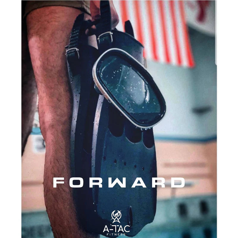 ATACLETE Military Jet Style SCUBA Fins – Diving Swim Fins