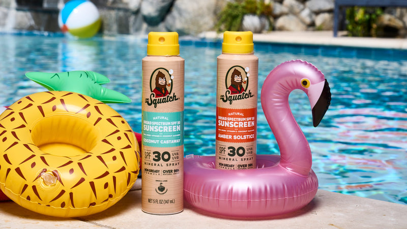 Coconut Castaway Spray Sunscreen – Lightweight Tropical Sun Protection