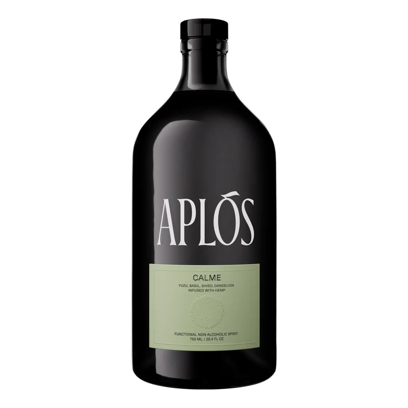Aplós Calme Botanical Wellness Beverage Premium Relaxation Drink Blend