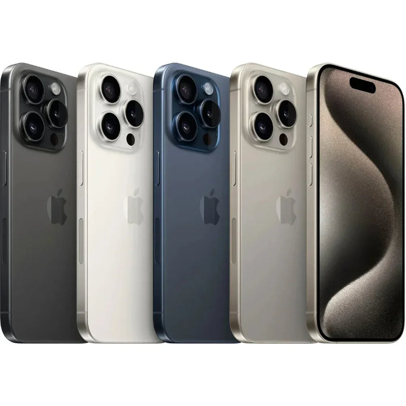 Apple iPhone 15 Pro 5G A17 Pro Chip Titanium Smartphone