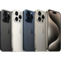 Apple iPhone 15 Pro 5G A17 Pro Chip Titanium Smartphone