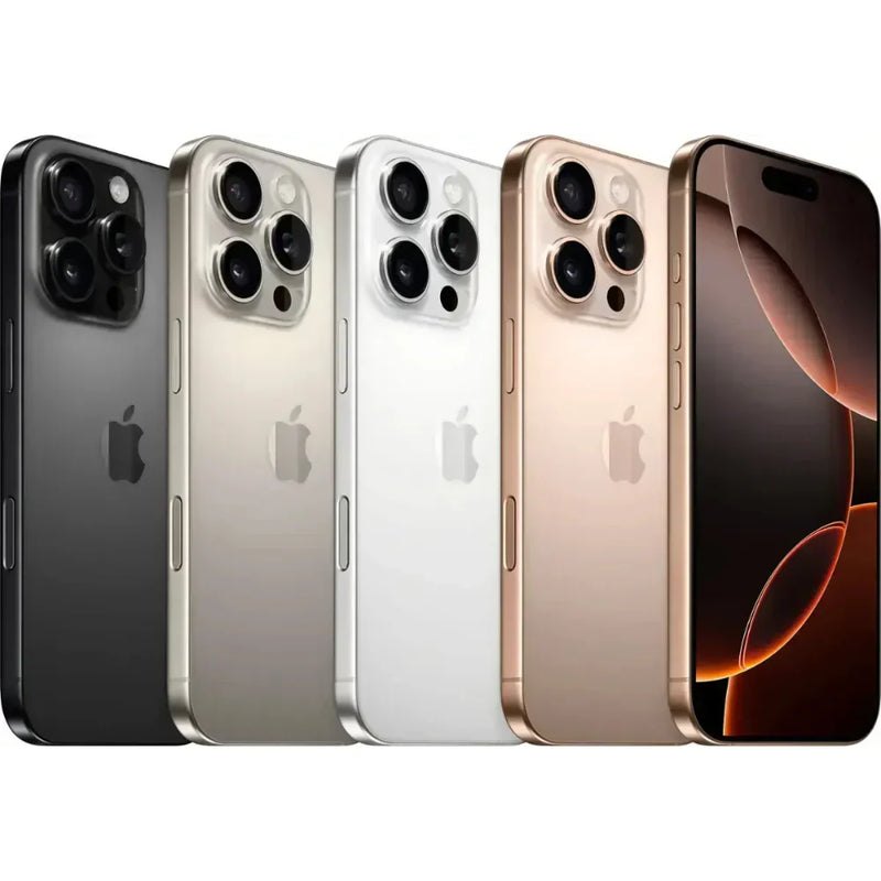 Apple iPhone 16 Pro 5G A18 Pro Chip Titanium Smartphone