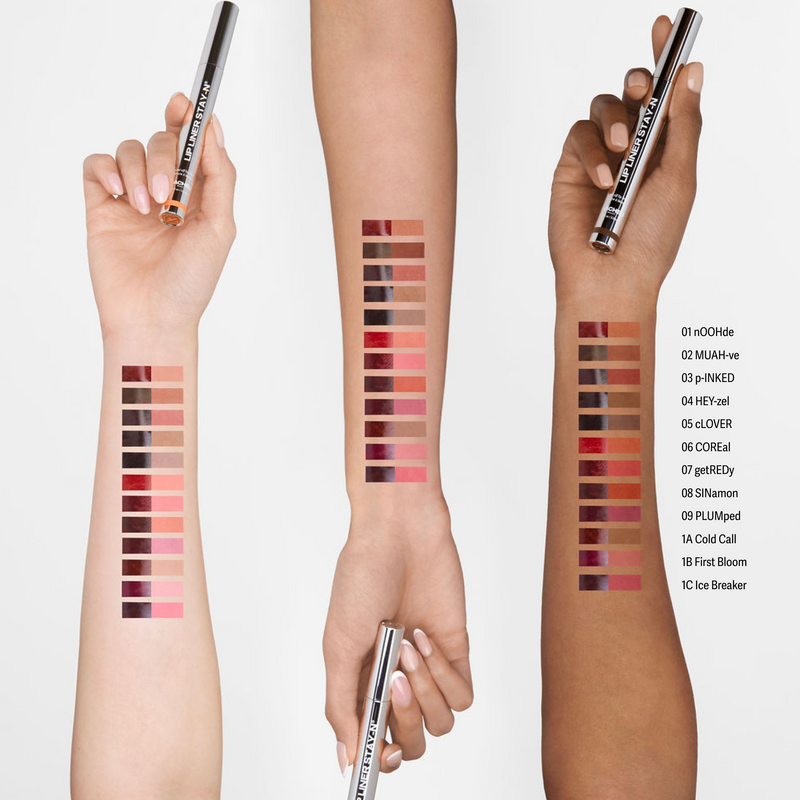 Lip Liner Stay-N Long Lasting Waterproof Smudge Proof Lip Definition