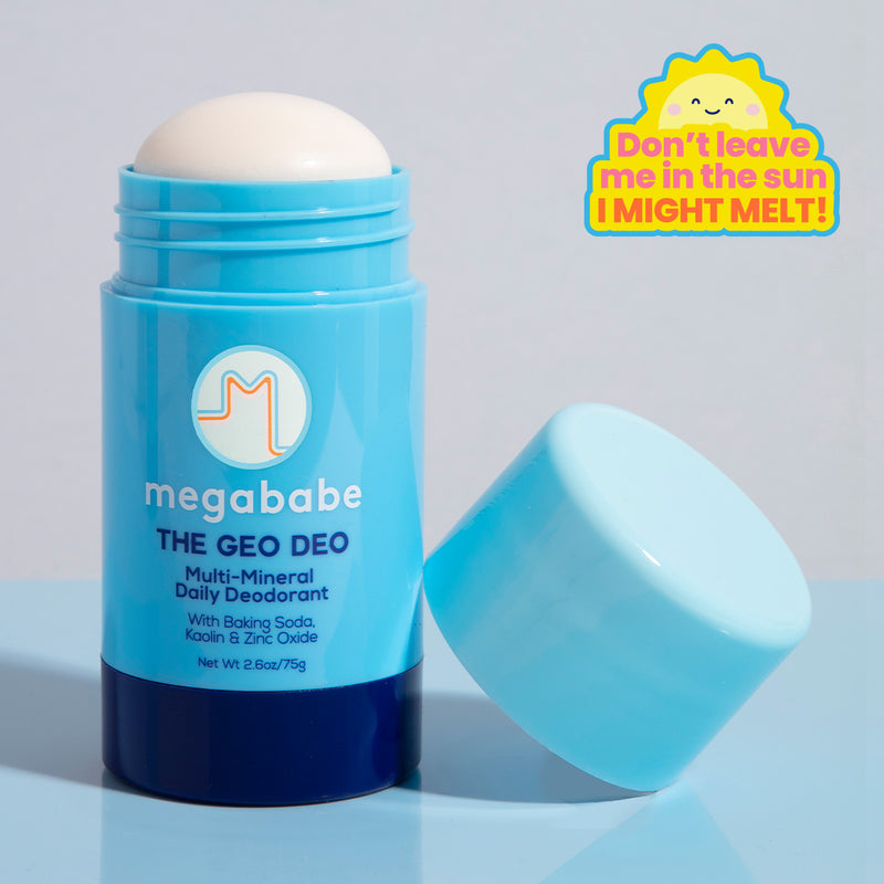 The Geo Deo – Long-Lasting Freshness & Odor Protection Deodorant