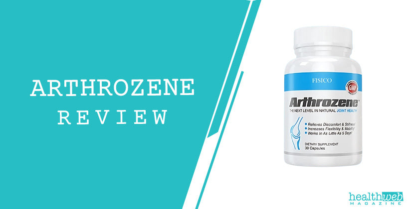 FISICO Arthrozene Joint Health Supplement – Natural Support Capsules