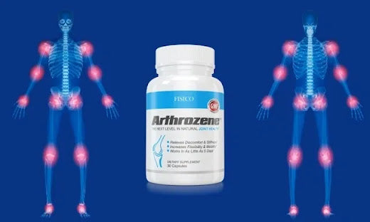 FISICO Arthrozene Joint Health Supplement – Natural Support Capsules