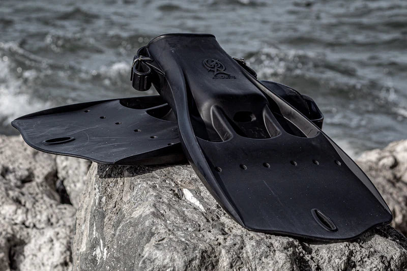 ATACLETE Military Jet Style SCUBA Fins – Diving Swim Fins