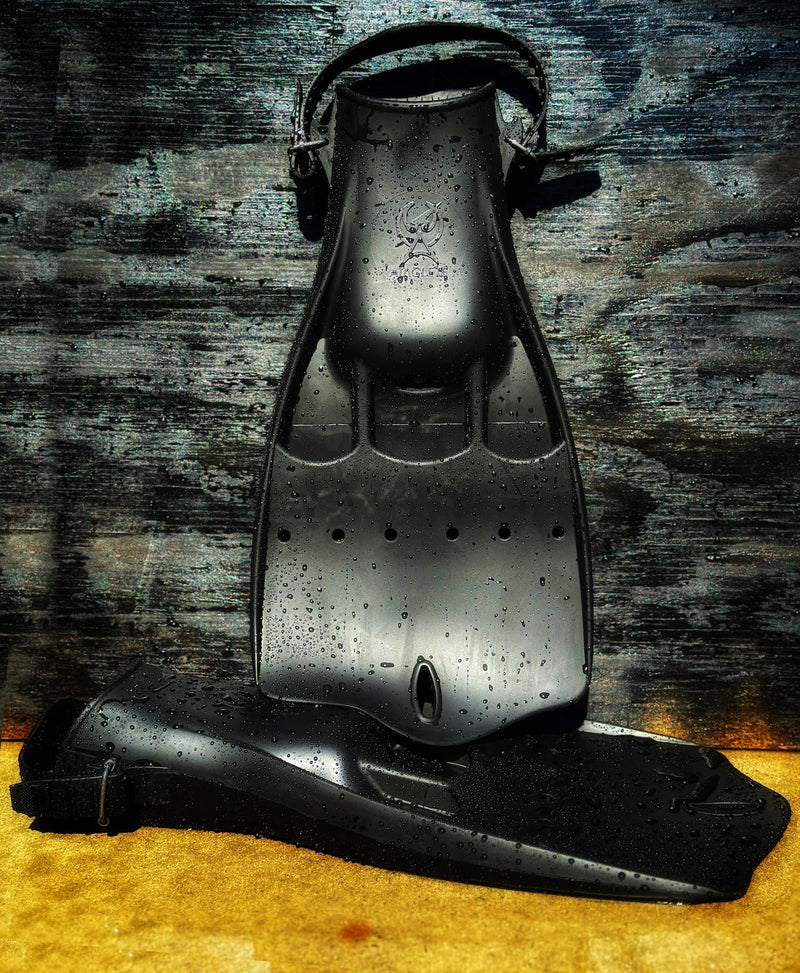 ATACLETE Military Jet Style SCUBA Fins – Diving Swim Fins