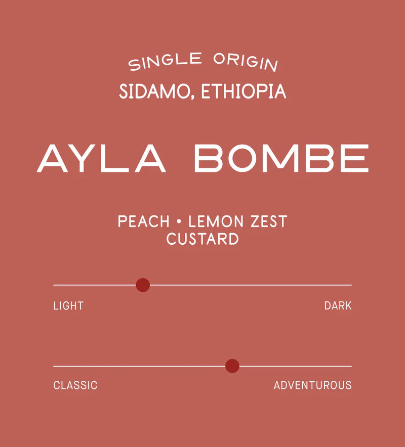 Ethiopia Ayla Bombe Specialty Coffee Premium Single Origin Coffee Beans