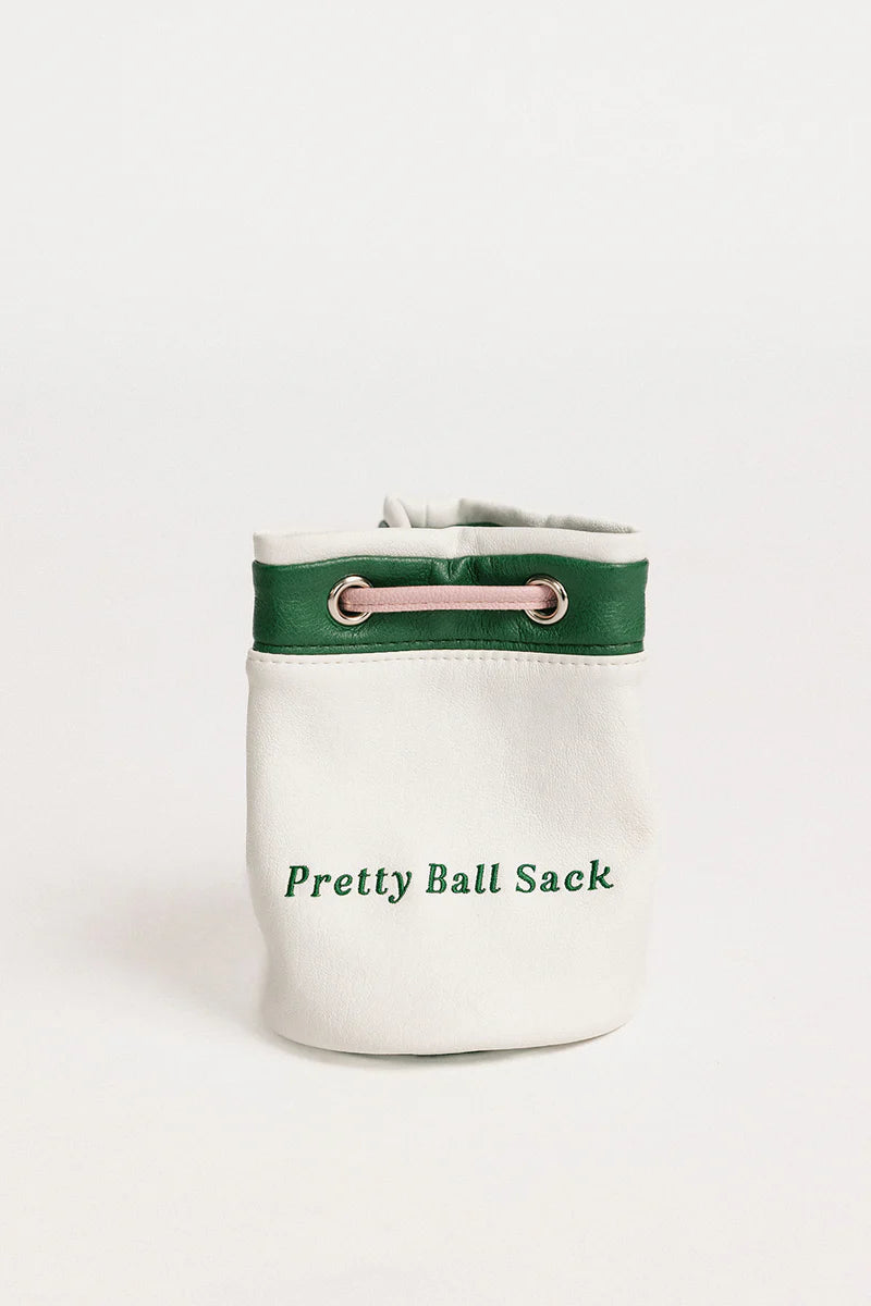The Pretty Ball Sack Novelty Gag Gift Funny Collectible Keepsake Pouch