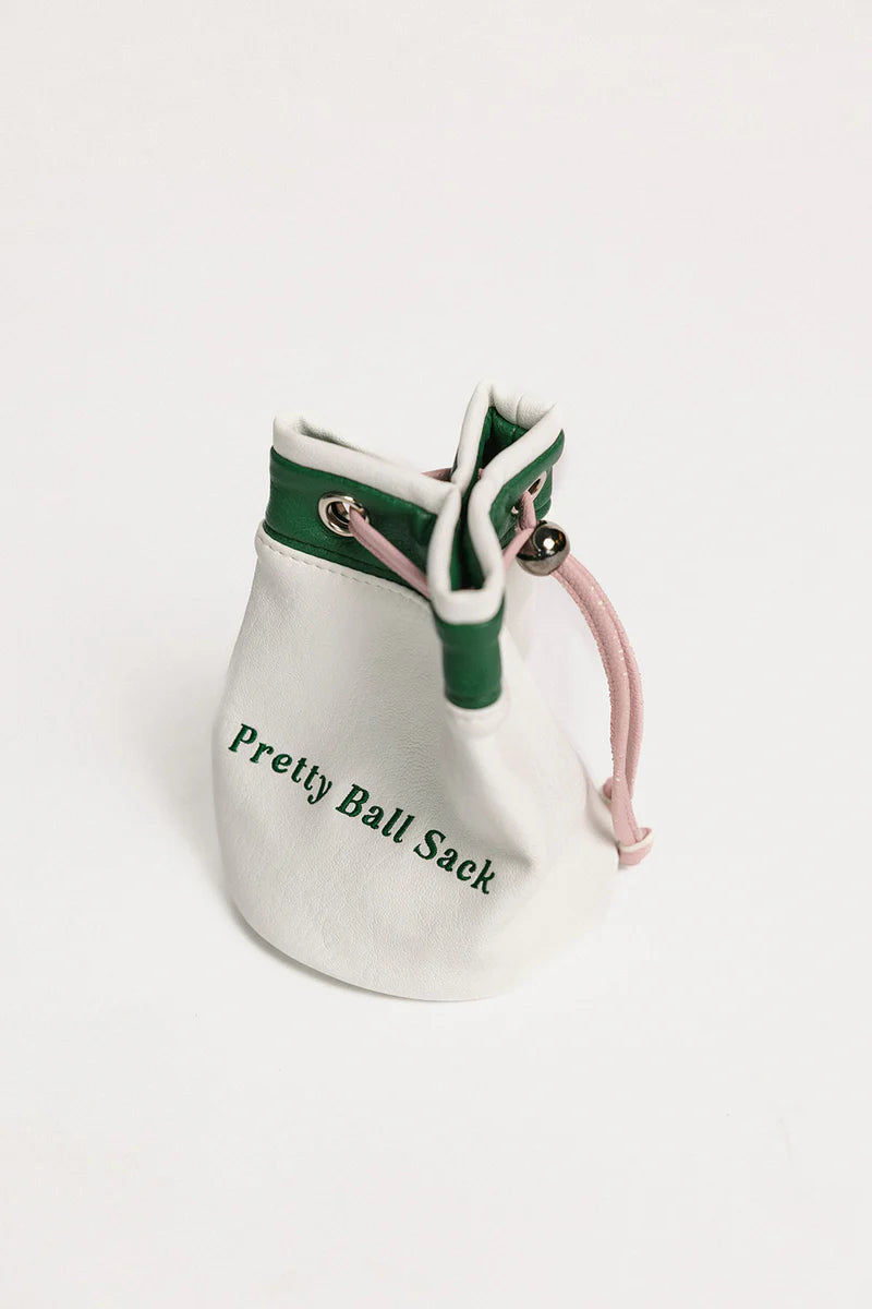 The Pretty Ball Sack Novelty Gag Gift Funny Collectible Keepsake Pouch