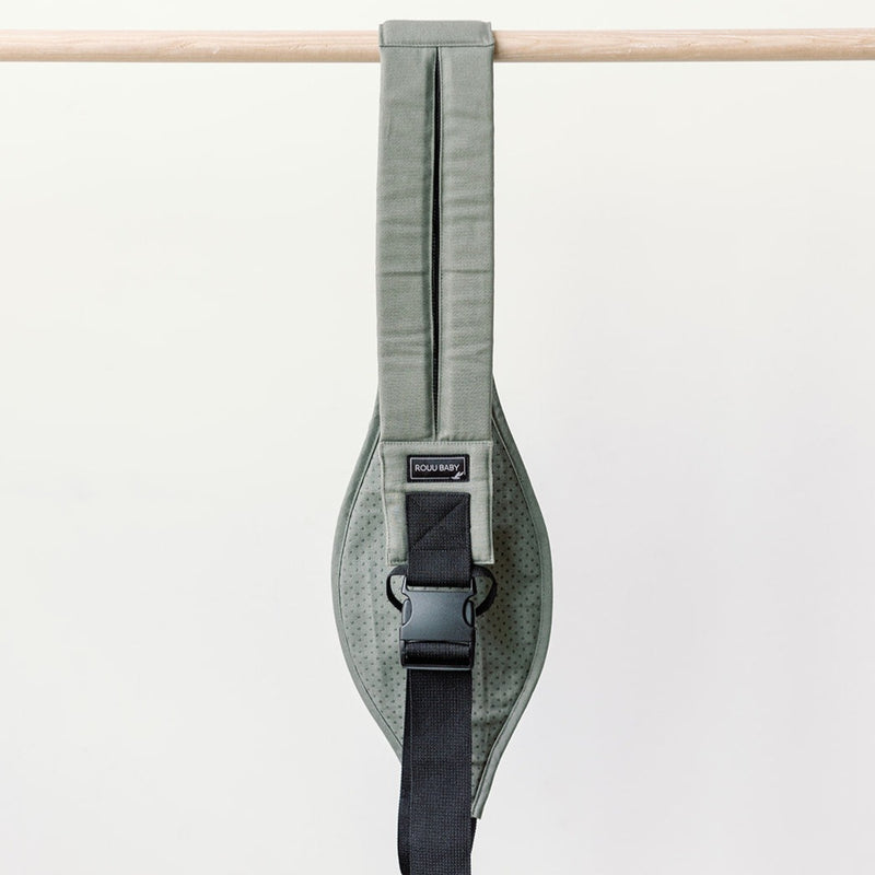 Rouu Baby II Olive – Lightweight Ergonomic Baby Carrier