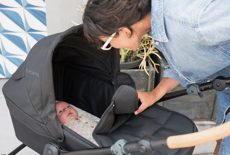 Bumbleride Bassinet for Era/Indie/Speed – Infant Stroller Bed