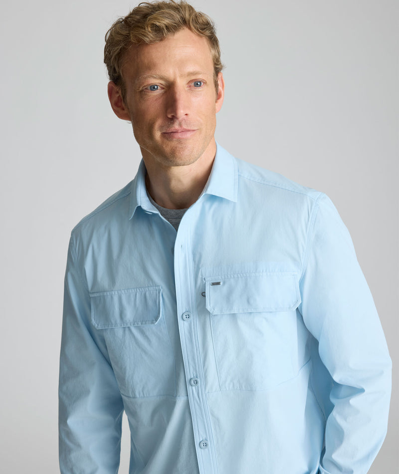 Performance Fishing Shirt – Lightweight Outdoor Angler Shirt