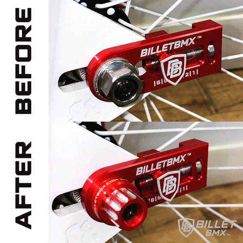 BILLET BMX Deez Nuts 12-Point Axle Nuts 3/8"-26 TPI (2-Pack)