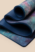 CloudCushion Vegan Suede Yoga Mat Cool Cosmos 0.5 Thick Non Slip