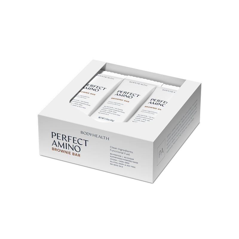 Perfect Amino Bar Protein Snack Essential Amino Acids Energy Bar