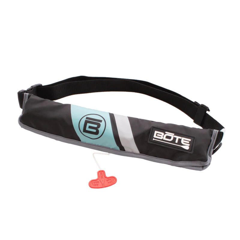 BOTE Inflatable Belt PFD – Compact Personal Floatation Device