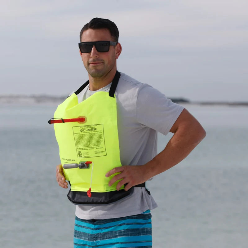 BOTE Inflatable Belt PFD – Compact Personal Floatation Device