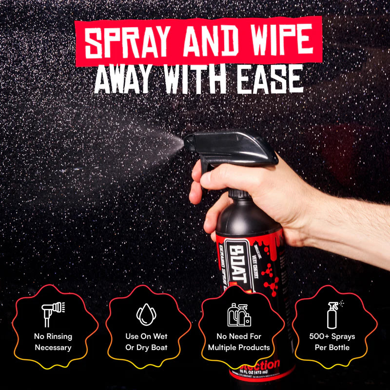 Protection Spray 16oz – Multi-Purpose Surface Care & Protection Spray