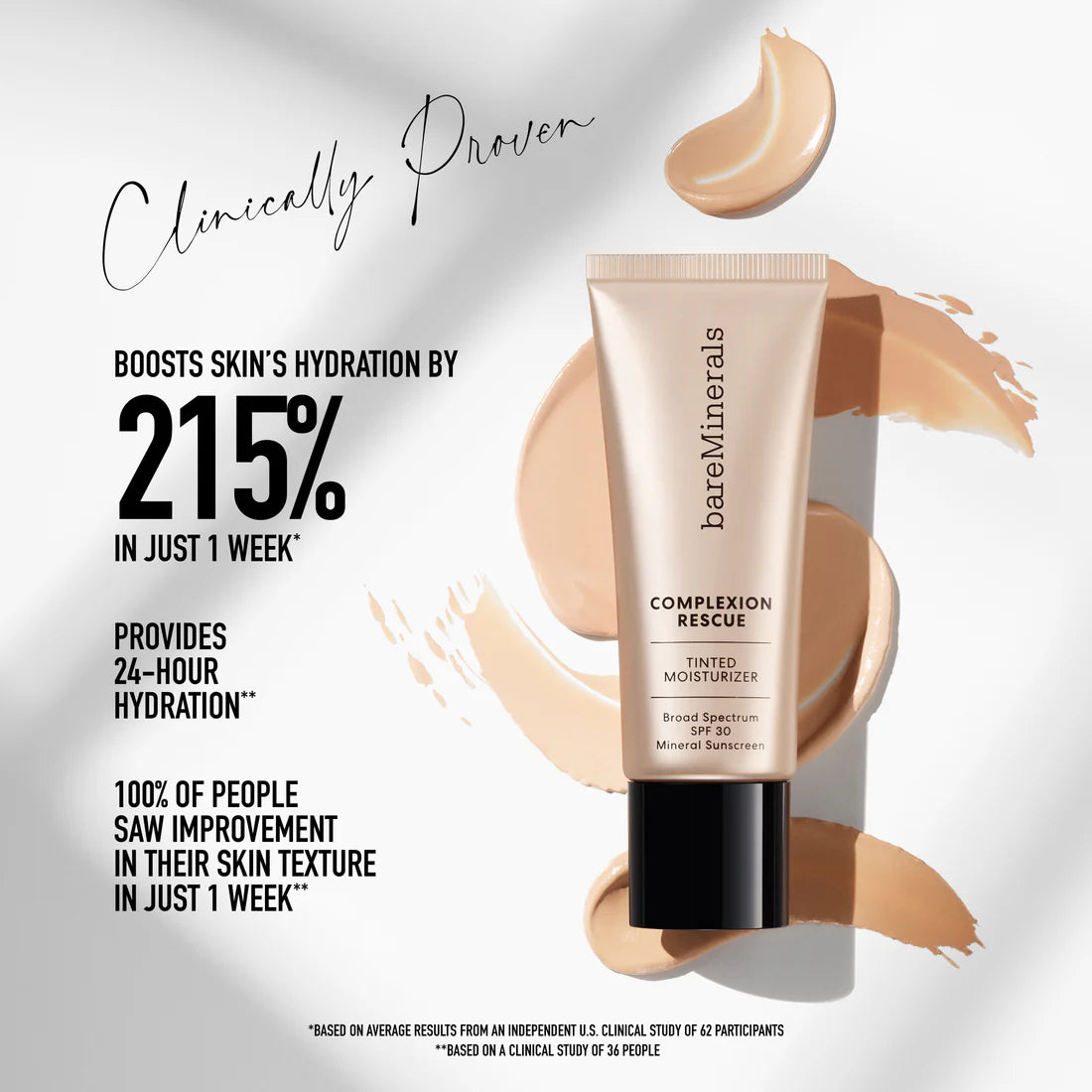 Complexion Rescue Tinted Moisturizer SPF30 Hydrating Sheer Coverage