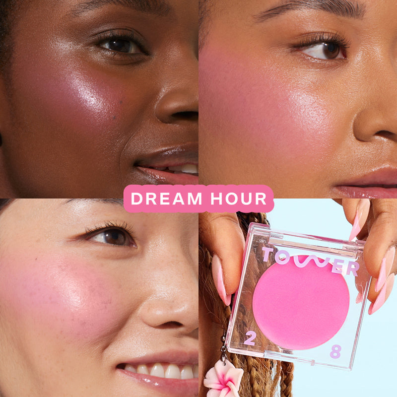 BeachPlease Cream Blush Natural Dewy Flush Cheek Color