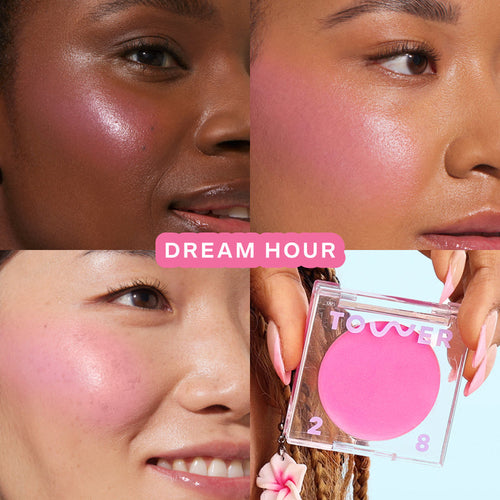 BeachPlease Cream Blush Natural Dewy Flush Cheek Color