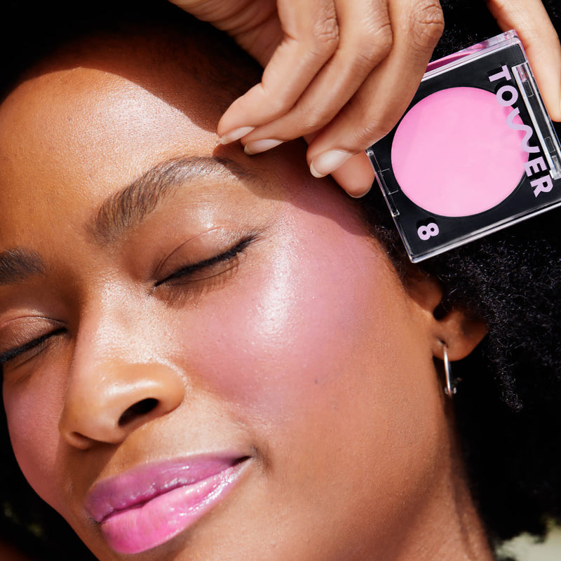 BeachPlease Cream Blush Natural Dewy Flush Cheek Color