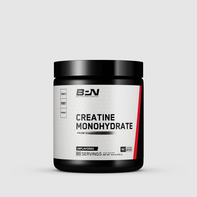 Creatine Monohydrate Powder Muscle Strength Performance Support