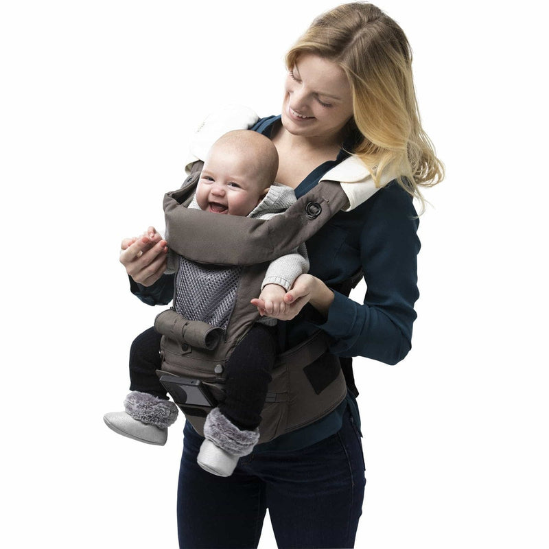 Huggs® Baby Hip Carrier – Patented Hipbelt Ergonomic Carrier