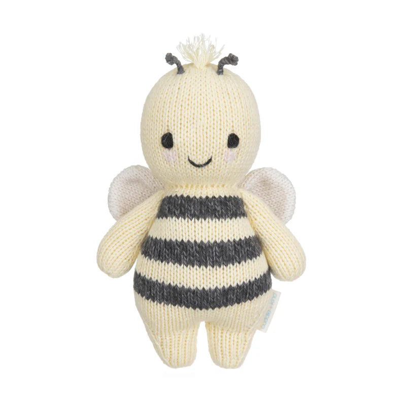 Baby Bee Plush Stuffed Animal Soft Cuddly Nursery Toy Gift for Kids