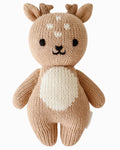 Baby Fawn Plush Stuffed Animal Soft Cuddly Woodland Nursery Toy Gift