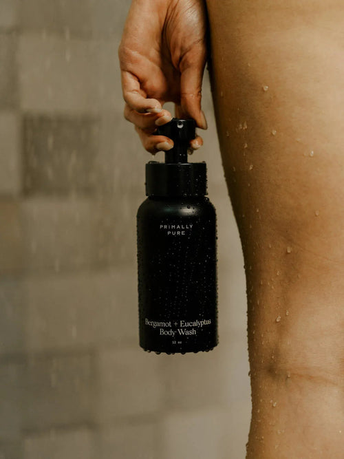 Bergamot + Eucalyptus Body Wash – Refreshing Hydrating Skin Cleanser