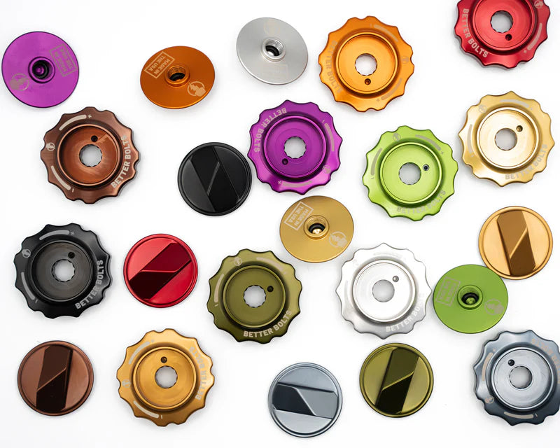 Fox Fork Top Cap – Replacement Suspension Fork Top Cap