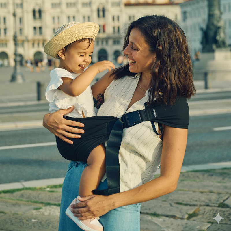 Ebin Toddler Carrier – Ergonomic Lightweight Child Carrier