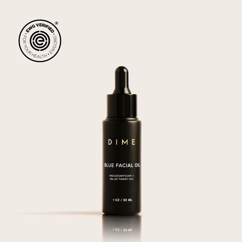 Blue Facial Oil – Hydrating, Brightening & Lightweight Skincare Serum