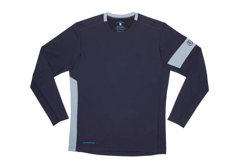 Kanaha Hydrophobic Shirt for Men – Rich Navy (Storm Blue)