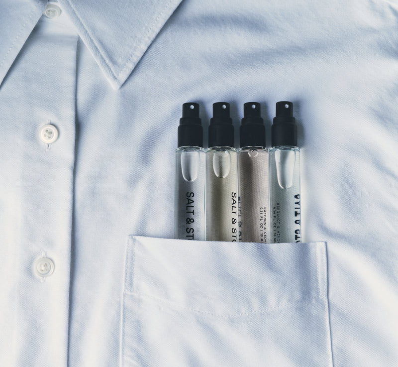 Body Mist Discovery Set Fragrance Collection Travel Size Gift Set