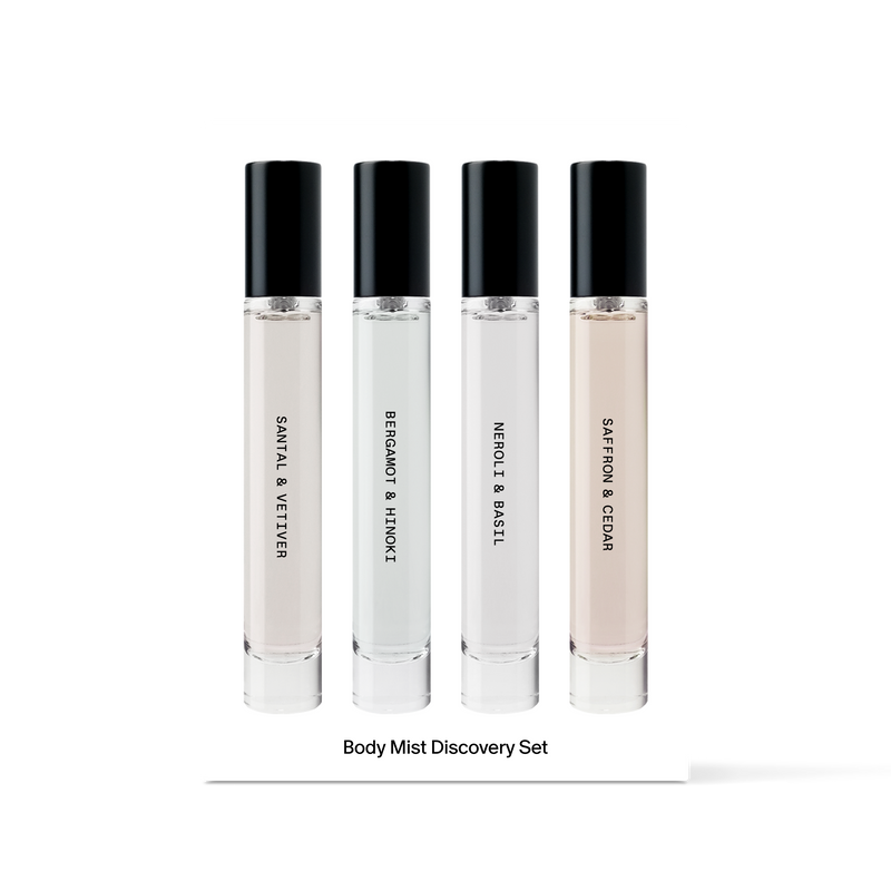 Body Mist Discovery Set Fragrance Collection Travel Size Gift Set