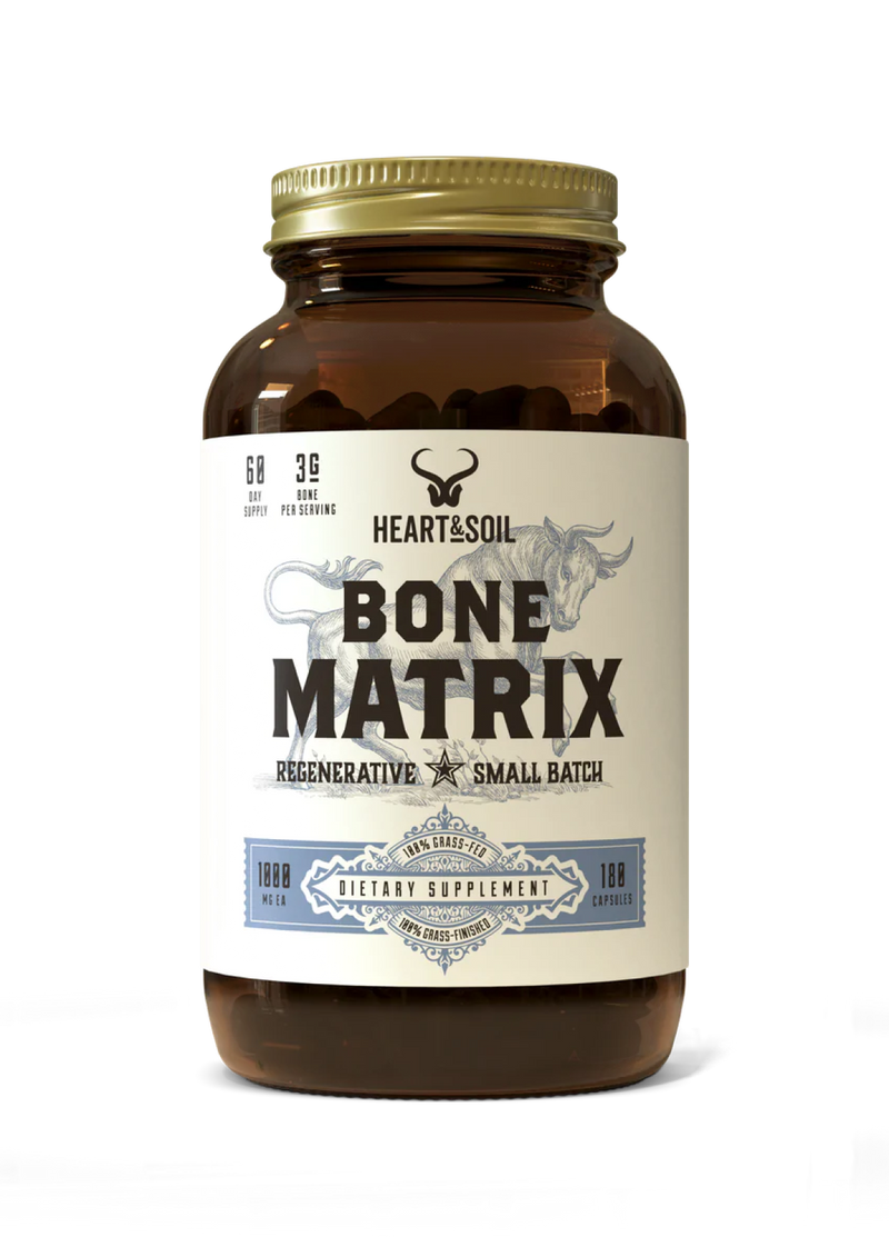 Bone Matrix Supplement Bone Health Support Calcium Mineral Formula