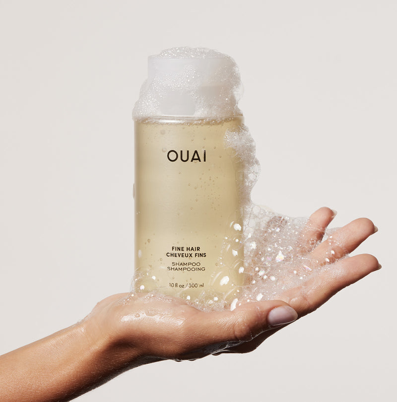 Fine Hair Shampoo – Volumizing, Lightweight & Strengthening Care