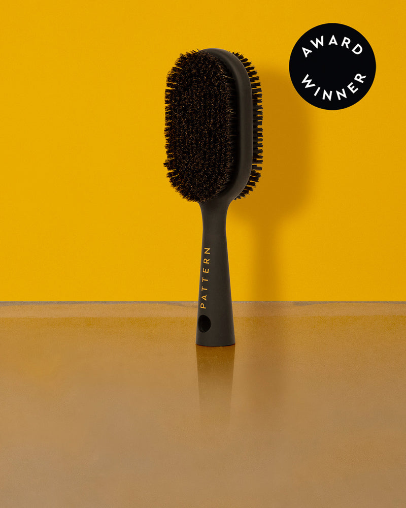 Double-Sided Bristle Brush | Detangle & Smooth Hair Styling Tool