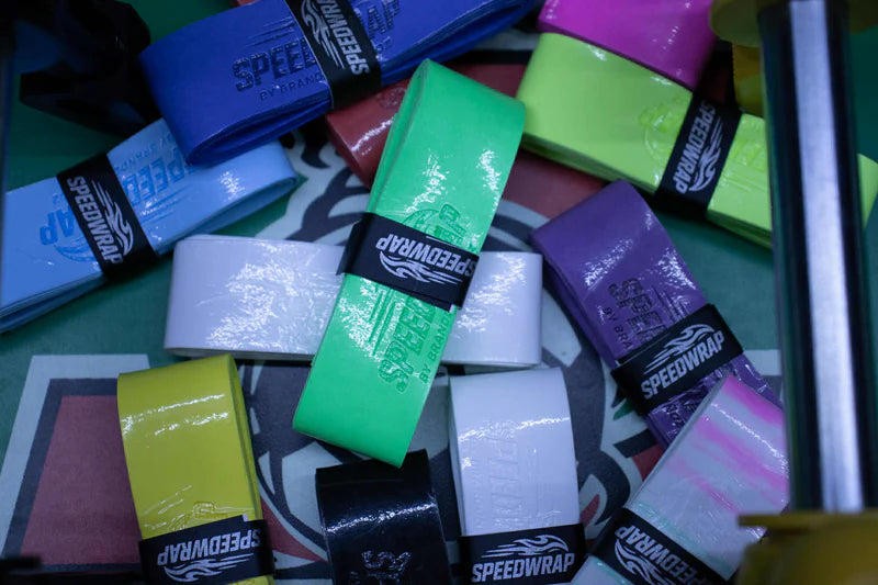 SpeedWrap by Brandon Muñoz – Tennis Grip Finishing Wrap