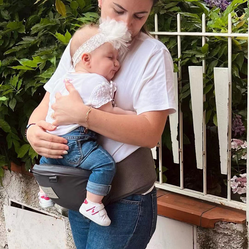 Bebamour Baby Carrier Front & Back Carry – Newborn to Toddler