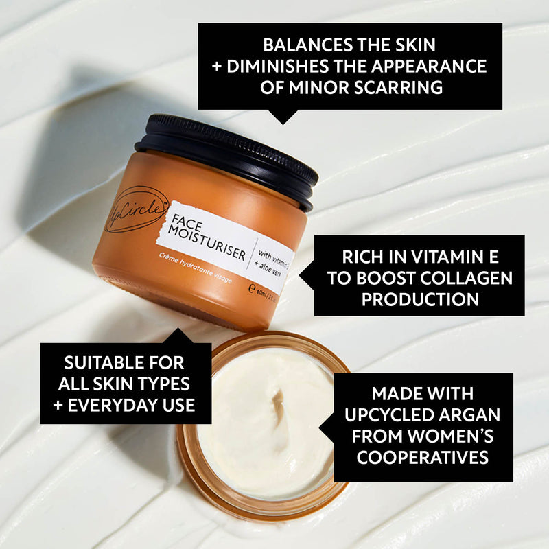 Face Moisturiser with Vitamin E – Hydrating & Nourishing Daily Cream
