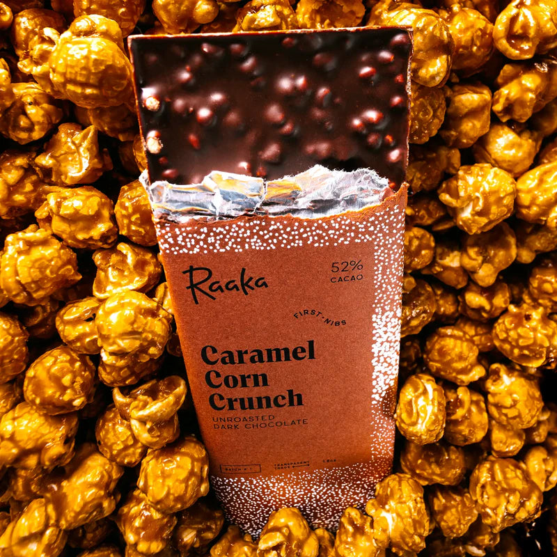 Caramel Corn Crunch Sweet Crunchy Gourmet Caramel Popcorn Snack Treat