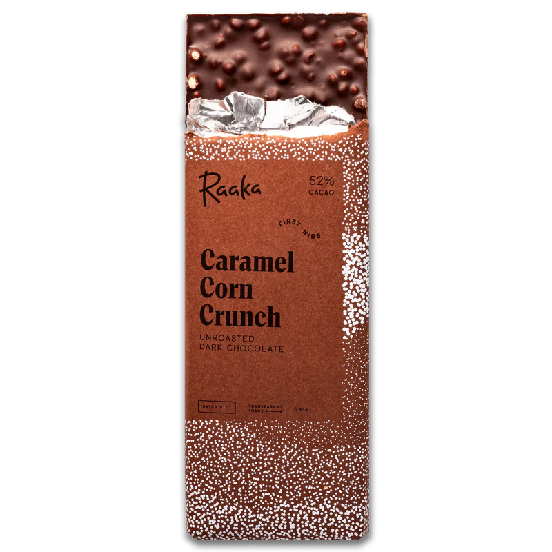 Caramel Corn Crunch Sweet Crunchy Gourmet Caramel Popcorn Snack Treat