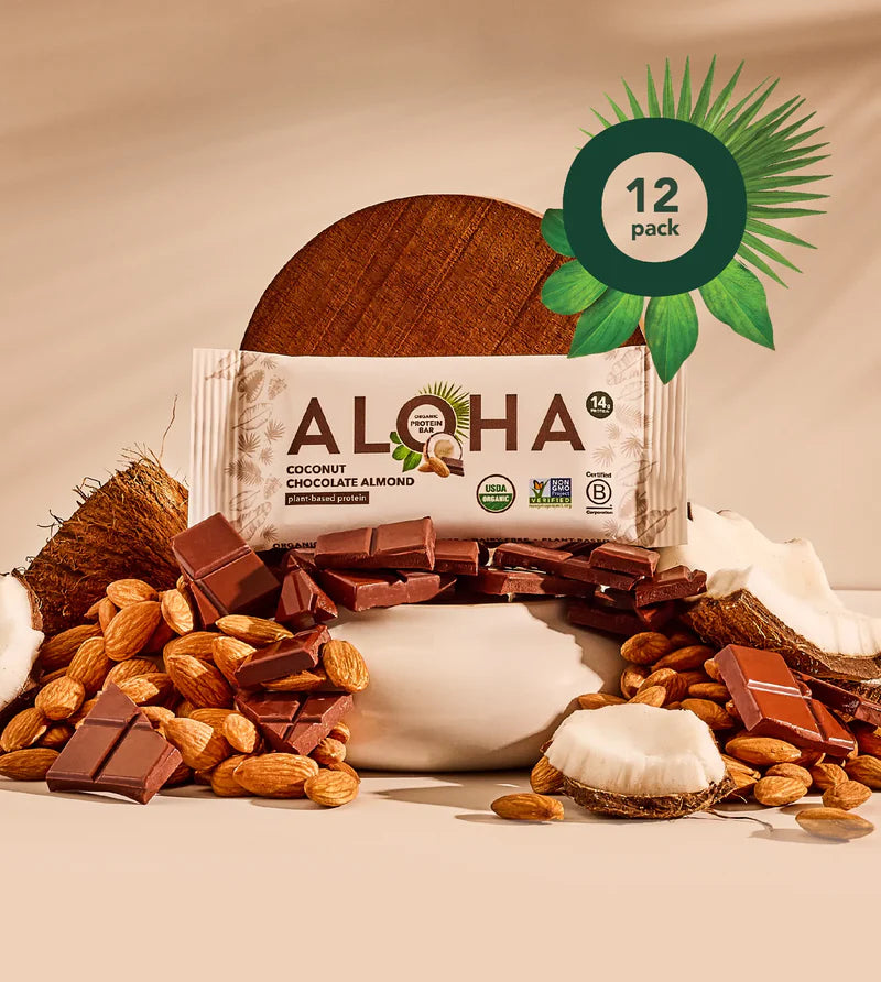 Coconut Chocolate Almond Protein Bars High Protein Snack Energy Bars